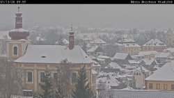 Panorama Mnichova Hradiště