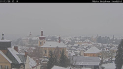 Panorama Mnichova Hradiště