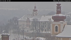 Panorama Mnichova Hradiště