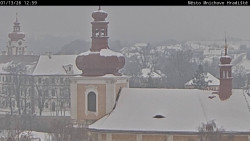 Panorama Mnichova Hradiště