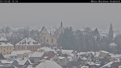 Panorama Mnichova Hradiště