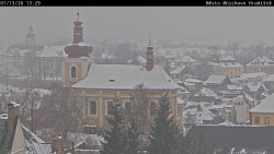 Panorama Mnichova Hradiště