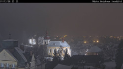 Panorama Mnichova Hradiště