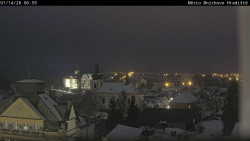 Panorama Mnichova Hradiště