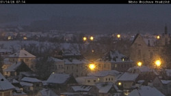 Panorama Mnichova Hradiště