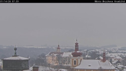 Panorama Mnichova Hradiště