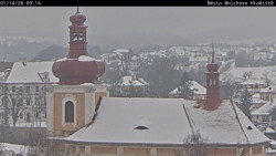 Panorama Mnichova Hradiště