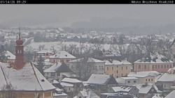 Panorama Mnichova Hradiště