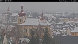 Panorama Mnichova Hradiště