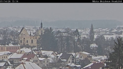 Panorama Mnichova Hradiště