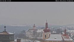 Panorama Mnichova Hradiště