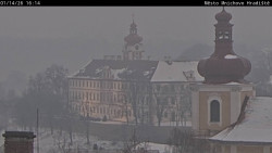 Panorama Mnichova Hradiště