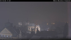 Panorama Mnichova Hradiště