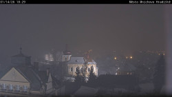 Panorama Mnichova Hradiště