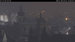 Panorama Mnichova Hradiště