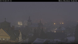 Panorama Mnichova Hradiště