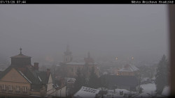 Panorama Mnichova Hradiště