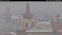 Panorama Mnichova Hradiště