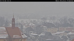 Panorama Mnichova Hradiště