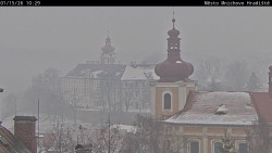Panorama Mnichova Hradiště