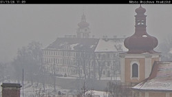 Panorama Mnichova Hradiště