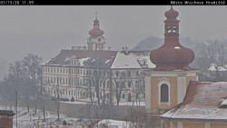 Panorama Mnichova Hradiště