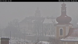 Panorama Mnichova Hradiště