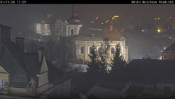 Panorama Mnichova Hradiště