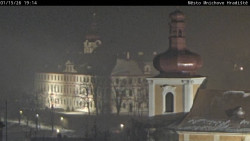 Panorama Mnichova Hradiště