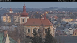 Panorama Mnichova Hradiště