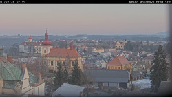 Panorama Mnichova Hradiště