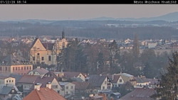 Panorama Mnichova Hradiště