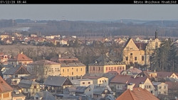 Panorama Mnichova Hradiště
