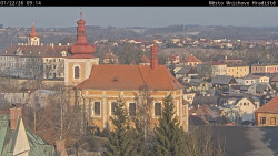 Panorama Mnichova Hradiště