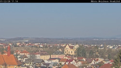 Panorama Mnichova Hradiště