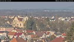 Panorama Mnichova Hradiště