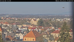 Panorama Mnichova Hradiště