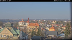 Panorama Mnichova Hradiště
