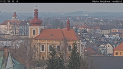 Panorama Mnichova Hradiště