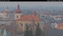 Panorama Mnichova Hradiště