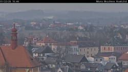 Panorama Mnichova Hradiště