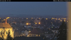 Panorama Mnichova Hradiště