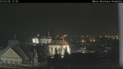 Panorama Mnichova Hradiště