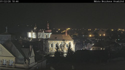 Panorama Mnichova Hradiště