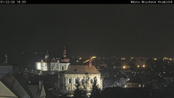 Panorama Mnichova Hradiště