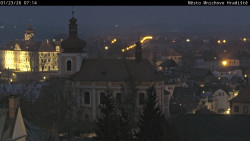 Panorama Mnichova Hradiště