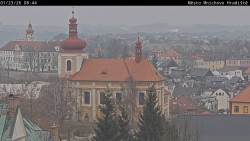 Panorama Mnichova Hradiště