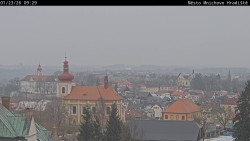 Panorama Mnichova Hradiště