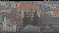 Panorama Mnichova Hradiště