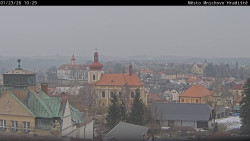 Panorama Mnichova Hradiště